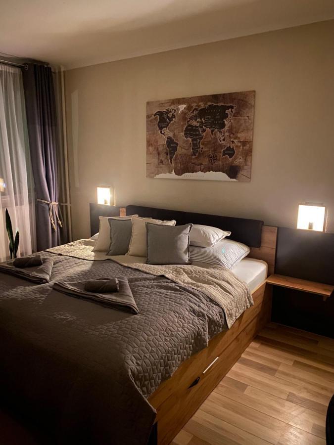 Centrum Apartman Капошвар Экстерьер фото